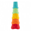 Розвиваюча іграшка Chicco 2 в 1 Eco+ Пірамідка – сортер (09373.10)