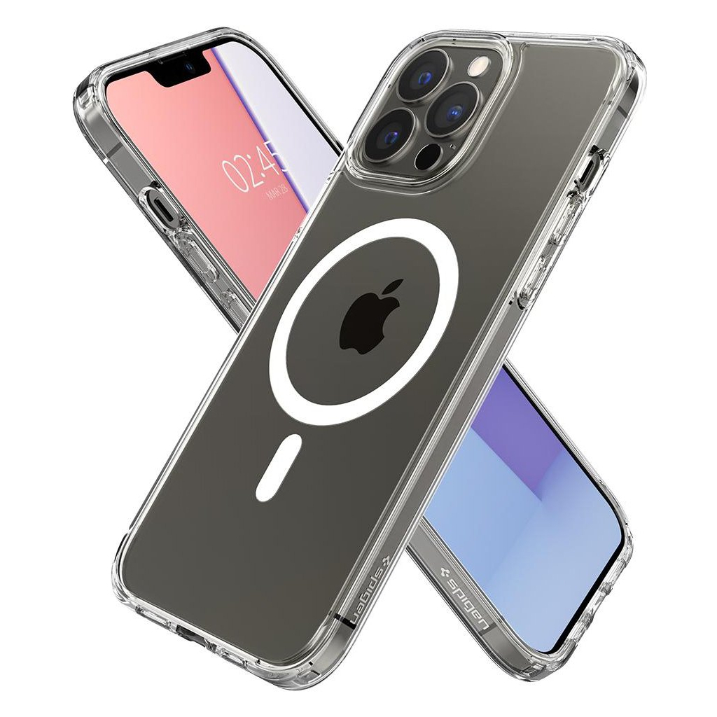 Чохол до мобільного телефона Spigen Apple Iphone 13 Pro Ultra Hybrid Mag Safe, White (ACS03267) зображення 11