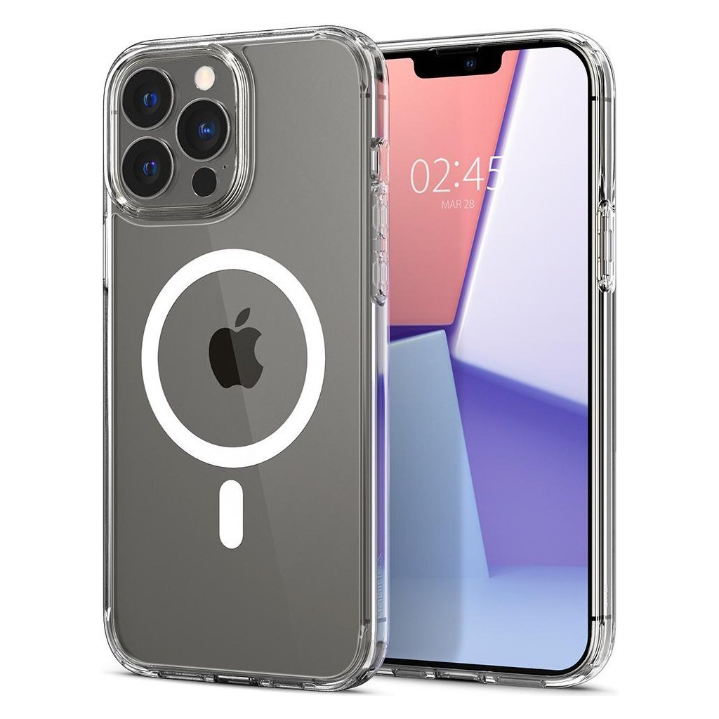Чохол до мобільного телефона Spigen Apple Iphone 13 Pro Ultra Hybrid Mag Safe, White (ACS03267) зображення 4
