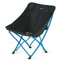 Кресло складное Naturehike YL04 NH18X004-Y 600D Oxford Steel Black (6927595727935)