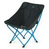 Кресло складное Naturehike YL04 NH18X004-Y 600D Oxford Steel Black (6927595727935)