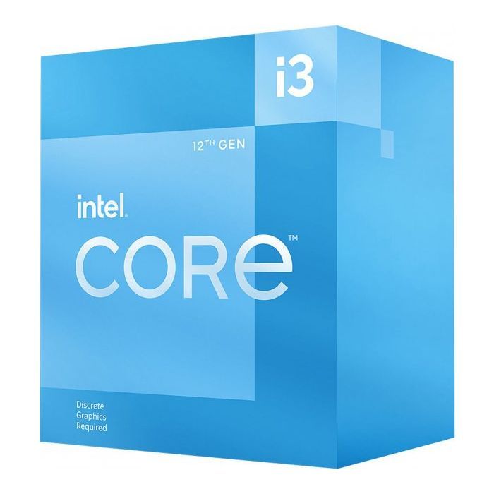 Процессор INTEL Core™ i3 12100F (BX8071512100F)