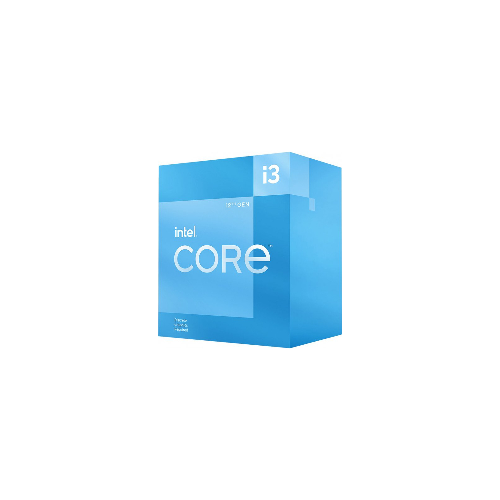 Процесор INTEL Core™ i3 12100F (BX8071512100F)