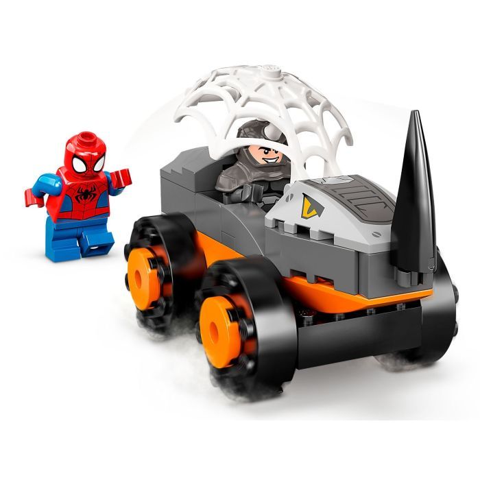 Конструктор LEGO Disney Сутичка Халка і Носорога на вантажівках (10782) зображення 3
