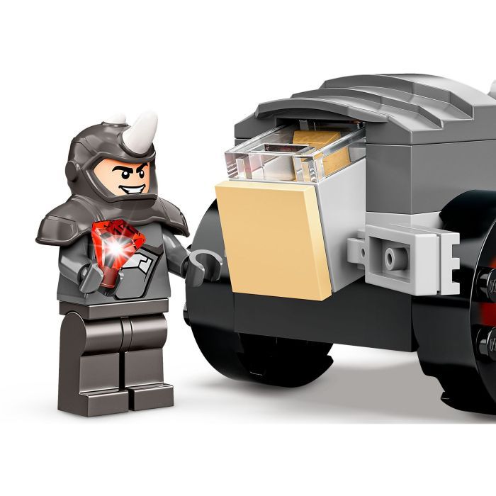 Конструктор LEGO Disney Сутичка Халка і Носорога на вантажівках (10782) зображення 4