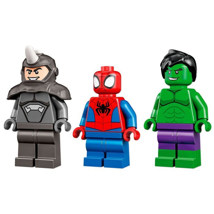 Конструктор LEGO Disney Сутичка Халка і Носорога на вантажівках (10782) зображення 6