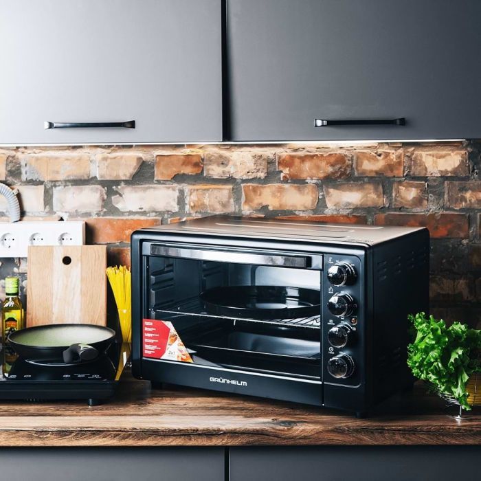 Електропіч Grunhelm GN50AC зображення 7