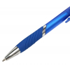 Ручка шариковая H-Tone автоматическая 0,7мм, с гриппом, синяя, уп. 12 шт (PEN-HT-JJ20163) изображение 2
