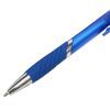 Ручка шариковая H-Tone автоматическая 0,7мм, с гриппом, синяя, уп. 12 шт (PEN-HT-JJ20163) изображение 2