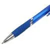 Ручка шариковая H-Tone автоматическая 0,7мм, с гриппом, синяя, уп. 12 шт (PEN-HT-JJ20163) изображение 2