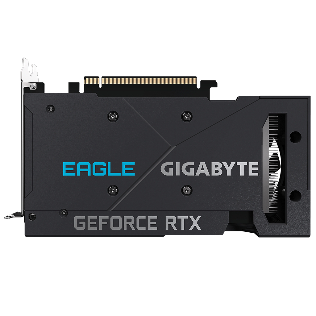 Видеокарта GIGABYTE GeForce RTX3050 8Gb EAGLE (GV-N3050EAGLE-8GD) изображение 6