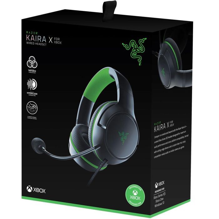 Наушники Razer Kaira X for Xbox Black (RZ04-03970100-R3M1) изображение 6