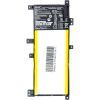 Аккумулятор для ноутбука ASUS X455 (C21IN401) 7.5V 37Wh (NB430789)