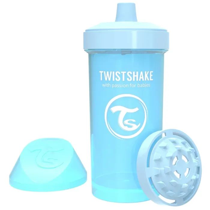 Поильник-непроливайка Twistshake 360 мл 78280 светло-голубая (69894) изображение 2