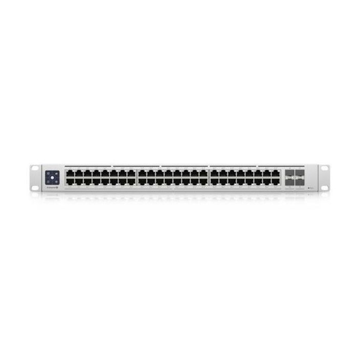 Коммутатор сетевой Ubiquiti USW-ENTERPRISE-48-POE изображение 2