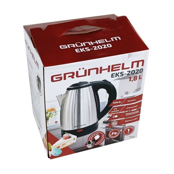 Электрочайник Grunhelm EKS-2020 изображение 5