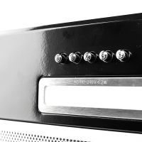 Вытяжка кухонная Grunhelm GVC 620 B (117916) изображение 3