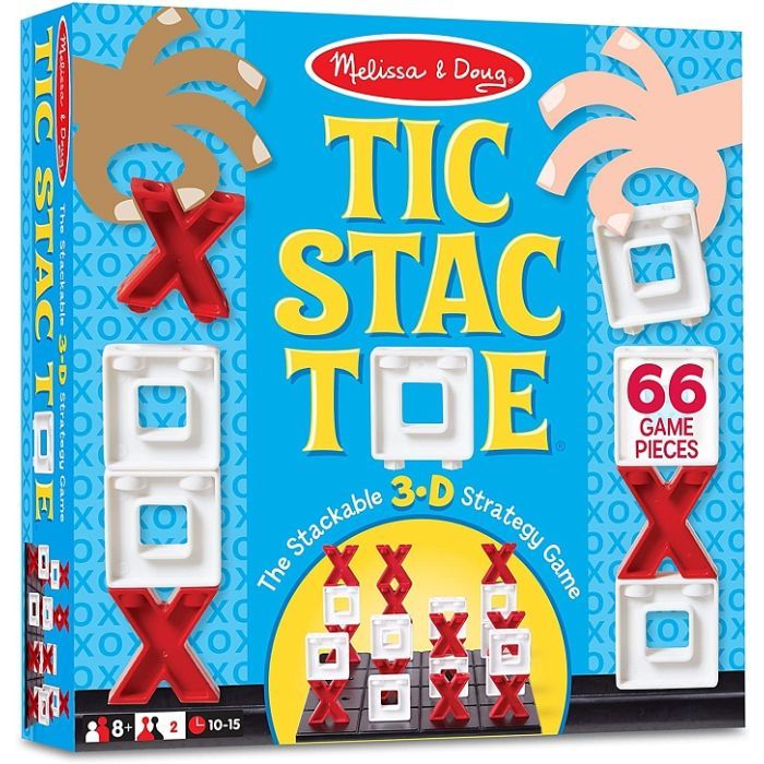 Настольная игра Melissa&Doug Крестики – нолики (MD2097) изображение 3