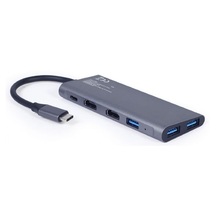 Концентратор Cablexpert USB-C 3-in-1 (HUB/HDMI/PD) (A-CM-COMBO3-01) зображення 2