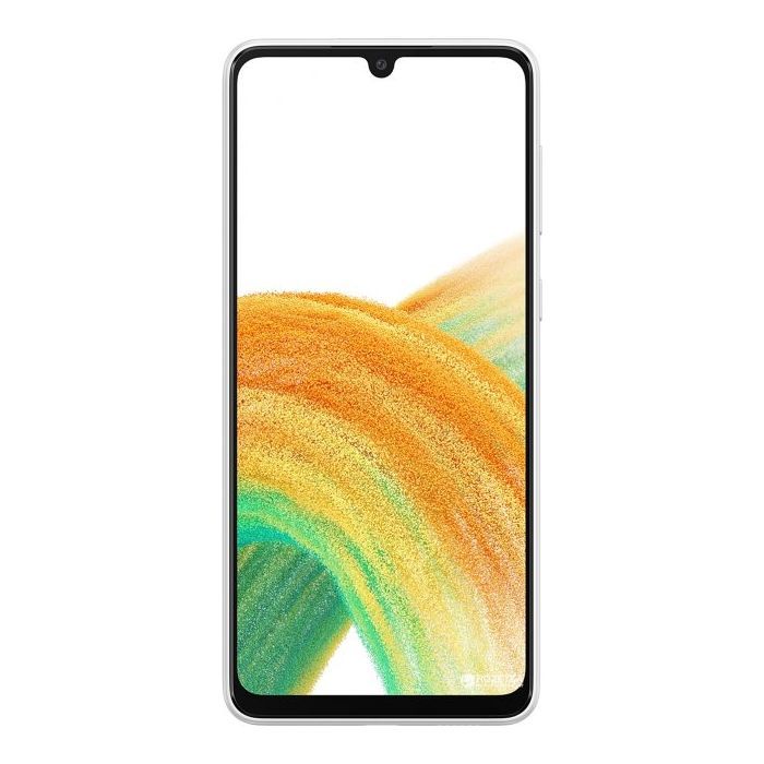 Мобильный телефон Samsung Galaxy A33 5G 6/128Gb White (SM-A336BZWGSEK) изображение 2