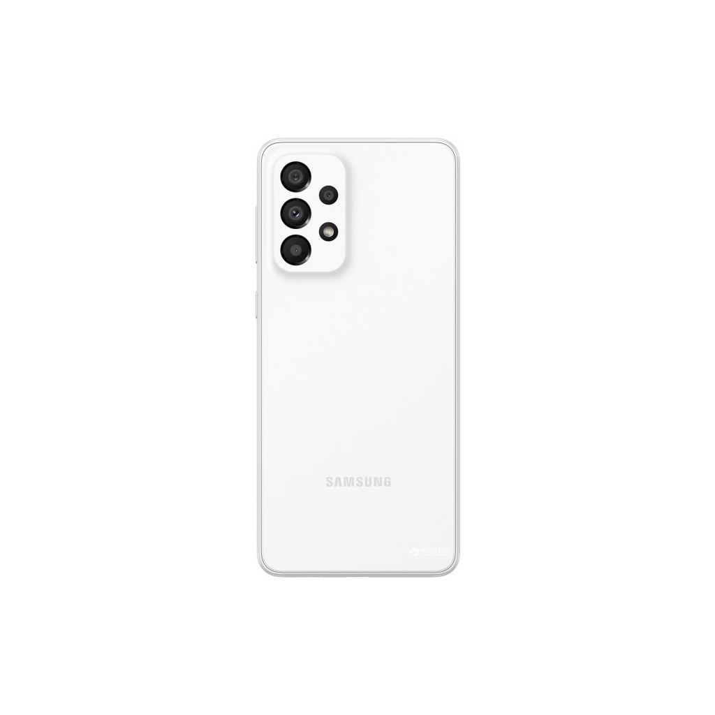 Мобильный телефон Samsung Galaxy A33 5G 6/128Gb White (SM-A336BZWGSEK) изображение 5