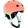Шолом Scoot&Ride LED 45-51 см XXS/XS Peach (SR-181206-PEACH)