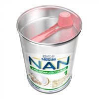 Детская смесь Nestle NAN 1 Кисломолочный с рождения 400 г (7613031583362) изображение 2
