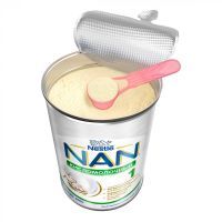 Детская смесь Nestle NAN 1 Кисломолочный с рождения 400 г (7613031583362) изображение 3