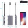 Концентратор Dynamode USB3.1 Type-C to HDMI, 3хUSB3.0, RJ45, USB Type-C Female, SD (Dock-USB-TypeC-HDMI-USB3.0-RJ45) зображення 5