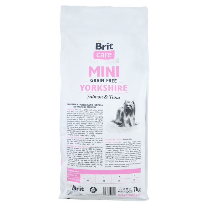 Сухой корм для собак Brit Care GF Mini Yorkshire 7 кг (8595602520213) изображение 2