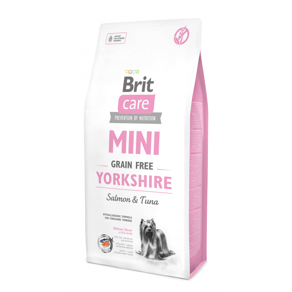 Сухий корм для собак Brit Care GF Mini Yorkshire 400 г (8595602520206)