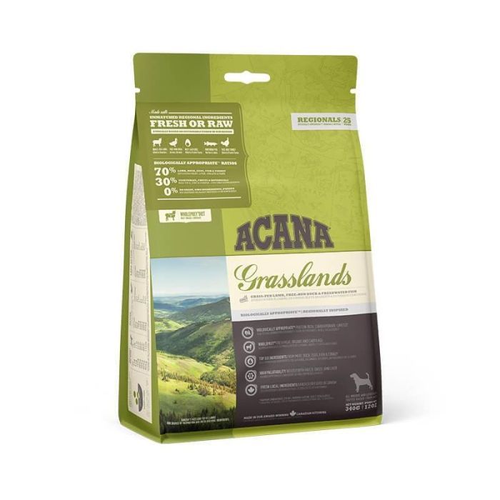 Сухой корм для собак ACANA Grasslands Dog Recipe 340 г (0064992542351)