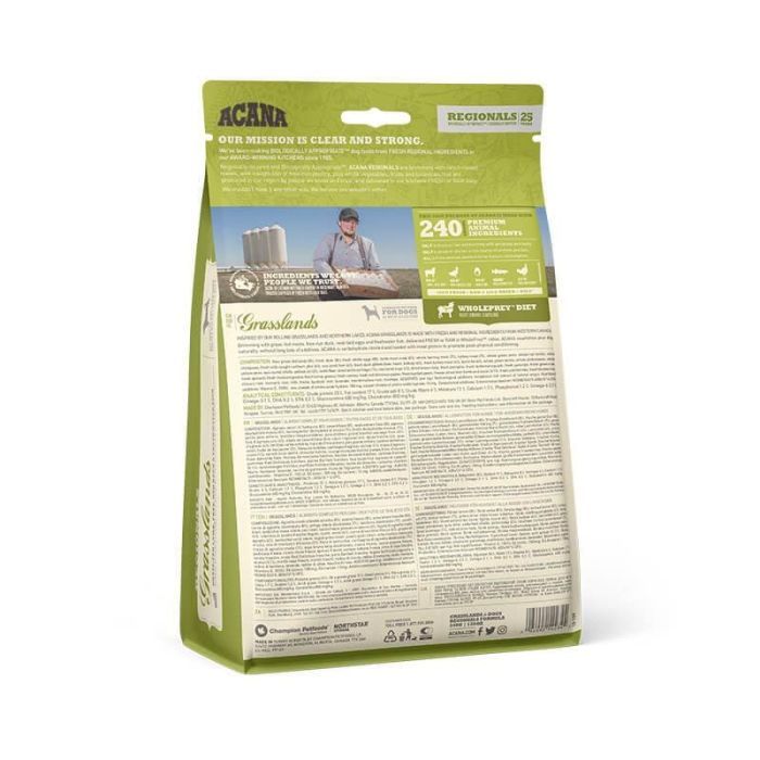 Сухой корм для собак ACANA Grasslands Dog Recipe 340 г (0064992542351) изображение 2