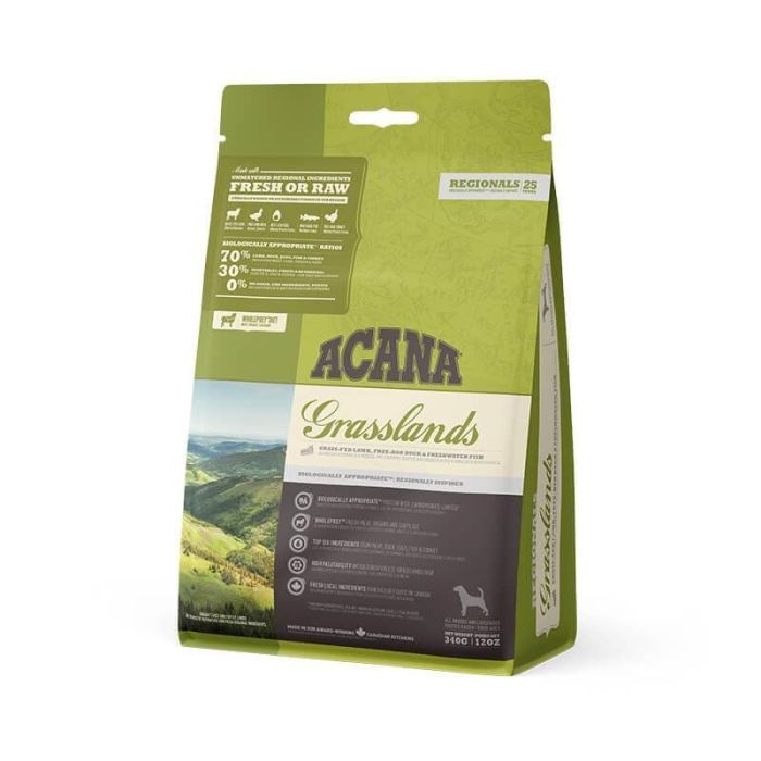 Сухой корм для собак ACANA Grasslands Dog Recipe 340 г (0064992542351) изображение 3