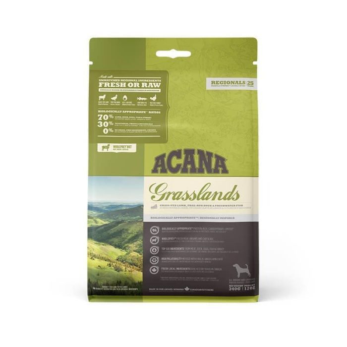 Сухой корм для собак ACANA Grasslands Dog Recipe 340 г (0064992542351) изображение 5