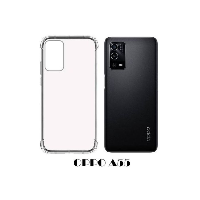 Чохол до мобільного телефона BeCover Oppo A55 Clear (707345)