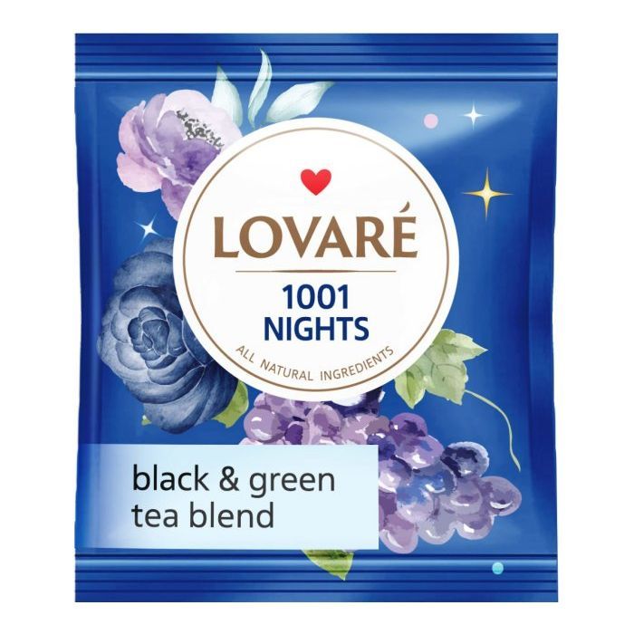 Чай Lovare 1001 Ночь  50 шт (816218) изображение 2