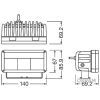 Фара головного світла Osram LEDDL102-WD зображення 4