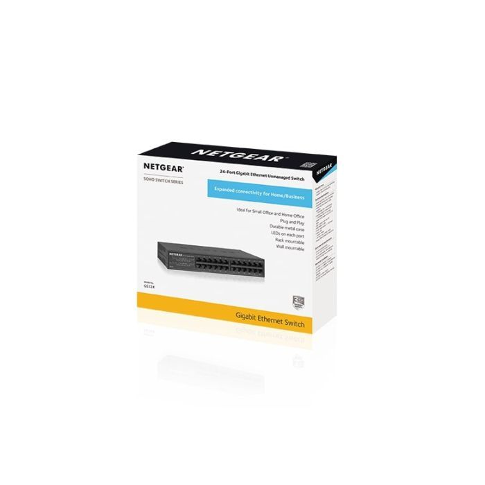 Коммутатор сетевой Netgear GS324-200EUS изображение 6