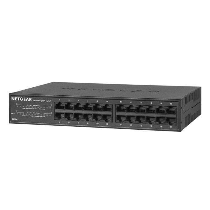 Коммутатор сетевой Netgear GS324-200EUS изображение 8