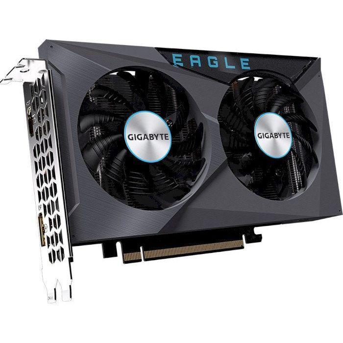 Видеокарта GIGABYTE Radeon RX 6400 4Gb EAGLE (GV-R64EAGLE-4GD) изображение 3