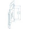 Кронштейн Walfix R-203B изображение 2