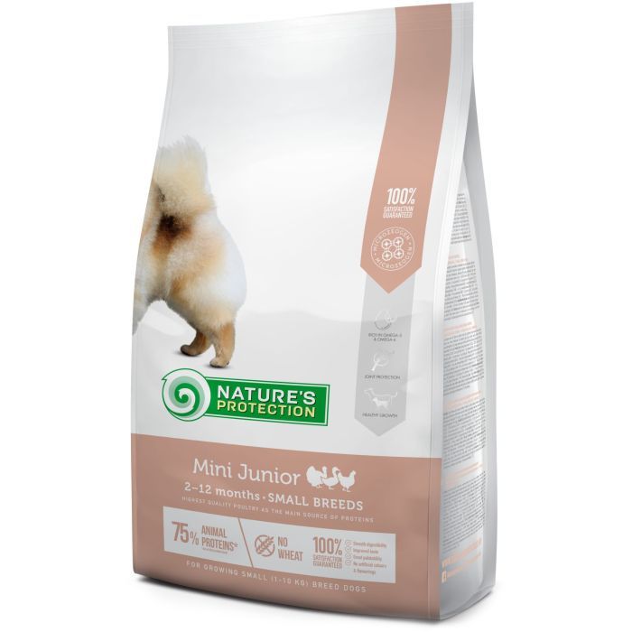 Сухий корм для собак Nature's Protection Mini Junior Small breeds 500 г (NPS45723)