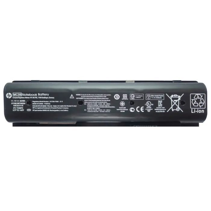 Аккумулятор для ноутбука HP Envy 17-N MC06, 62Wh (5100mAh), 6cell, 11.1V, Li-ion (A47715)