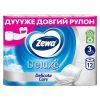 Туалетная бумага Zewa Deluxe белая 3 слоя 12 рулонов (7322540989779)