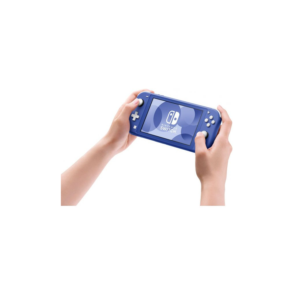 Ігрова консоль Nintendo Switch Lite Blue (45496453404) зображення 2