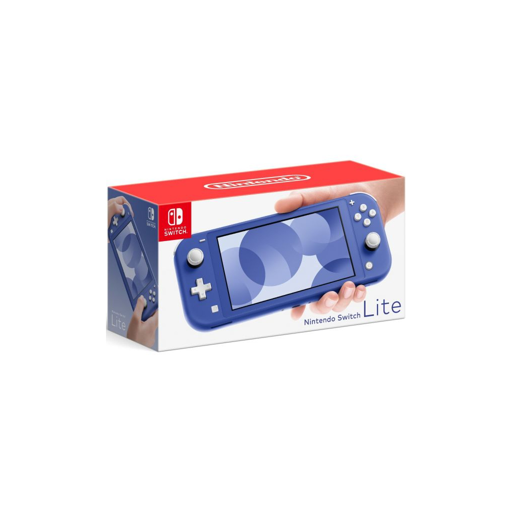 Игровая консоль Nintendo Switch Lite Blue (45496453404) изображение 3