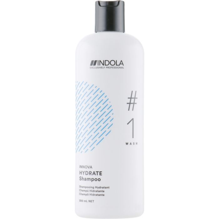 Шампунь Indola Innova Hydrate Shampoo увлажняющий 300 мл (4045787719178)