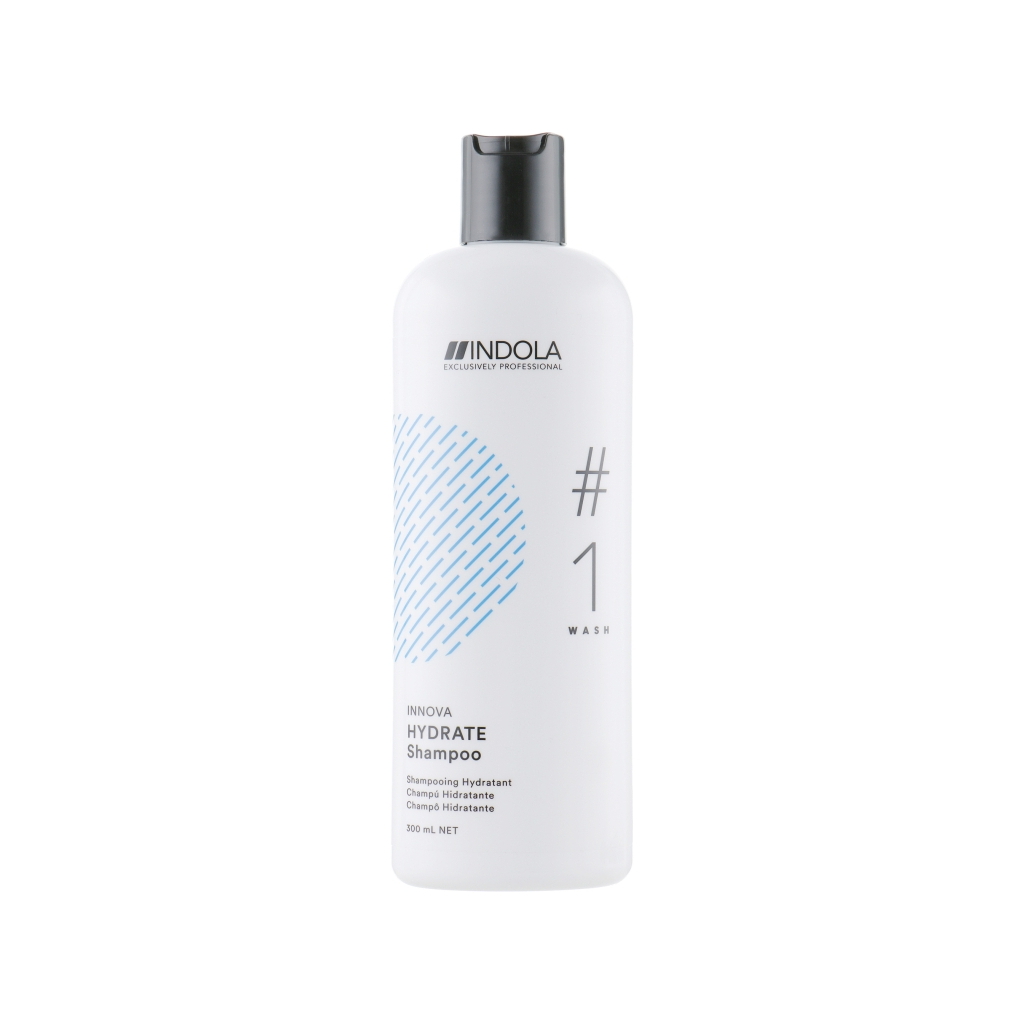 Шампунь Indola Innova Hydrate Shampoo увлажняющий 1500 мл (4045787719215)