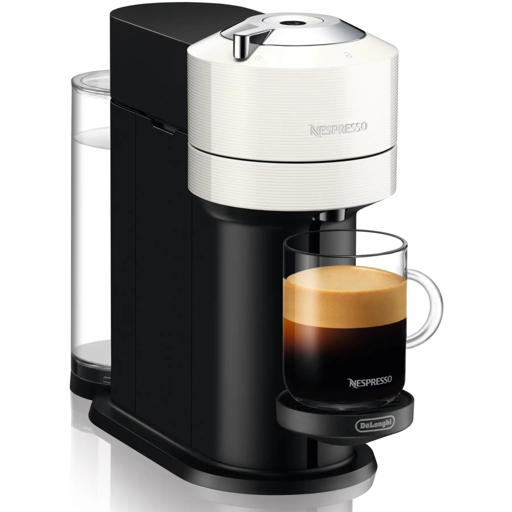 Капсульная кофеварка DeLonghi ENV 120 White Nespresso (ENV120WhiteNespresso) изображение 2